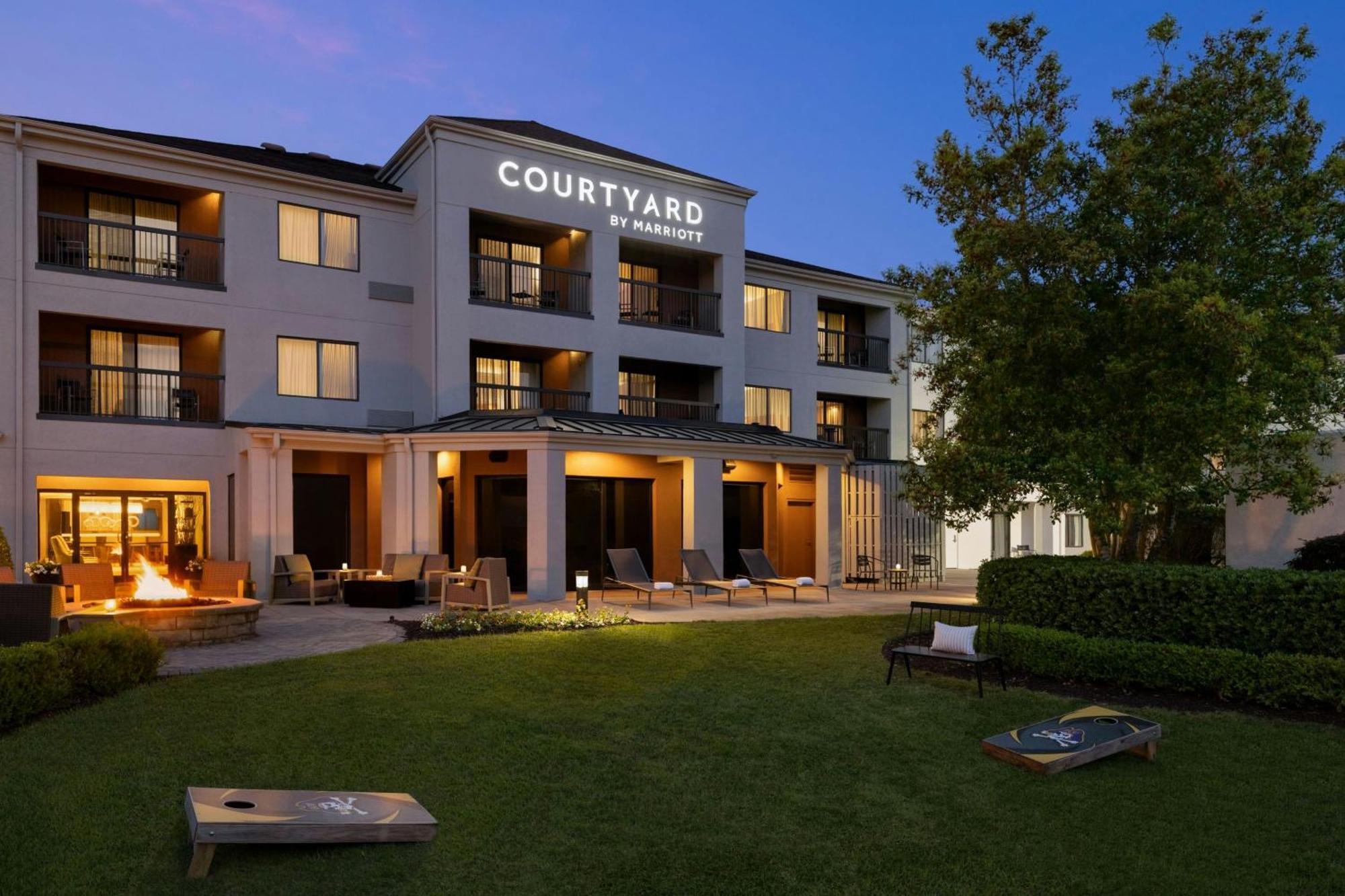 Courtyard Greenville Zewnętrze zdjęcie